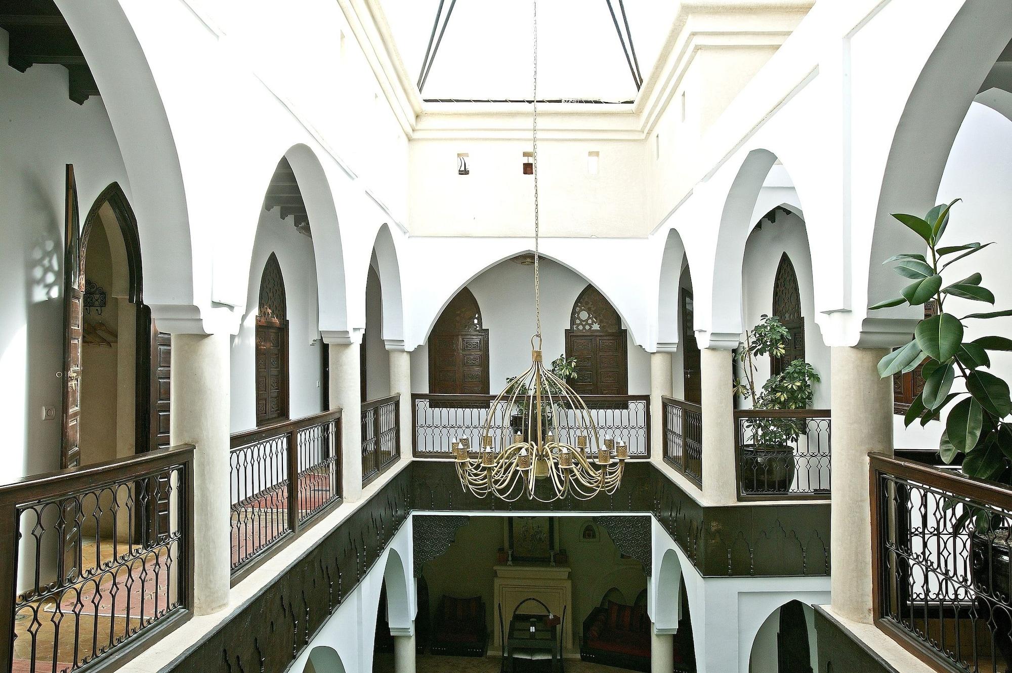 Riad Opale Marrakech Marrakesh Exteriör bild