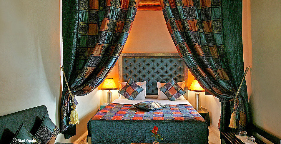 Riad Opale Marrakech Marrakesh Exteriör bild