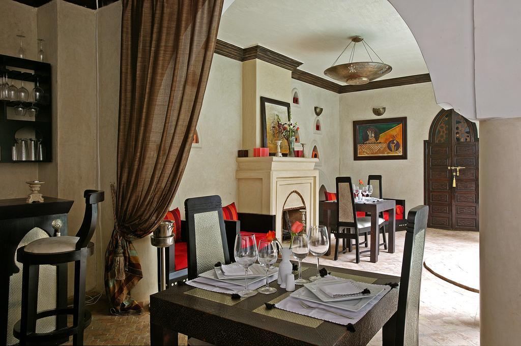 Riad Opale Marrakech Marrakesh Exteriör bild