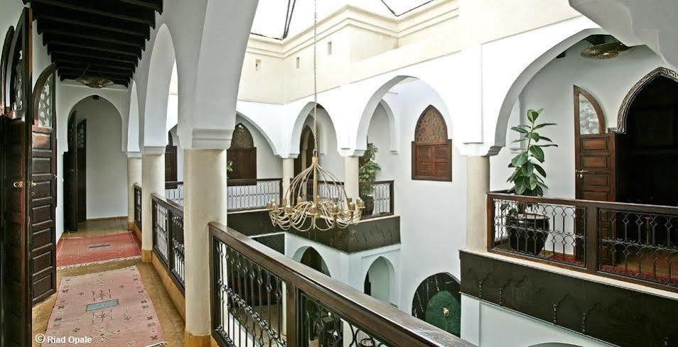 Riad Opale Marrakech Marrakesh Exteriör bild